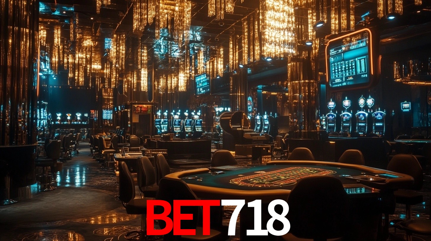 bet718 - Cassino de Ouro Luxuoso - bet718.com