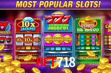 Descubra o Mundo do Cassino Online com bet718