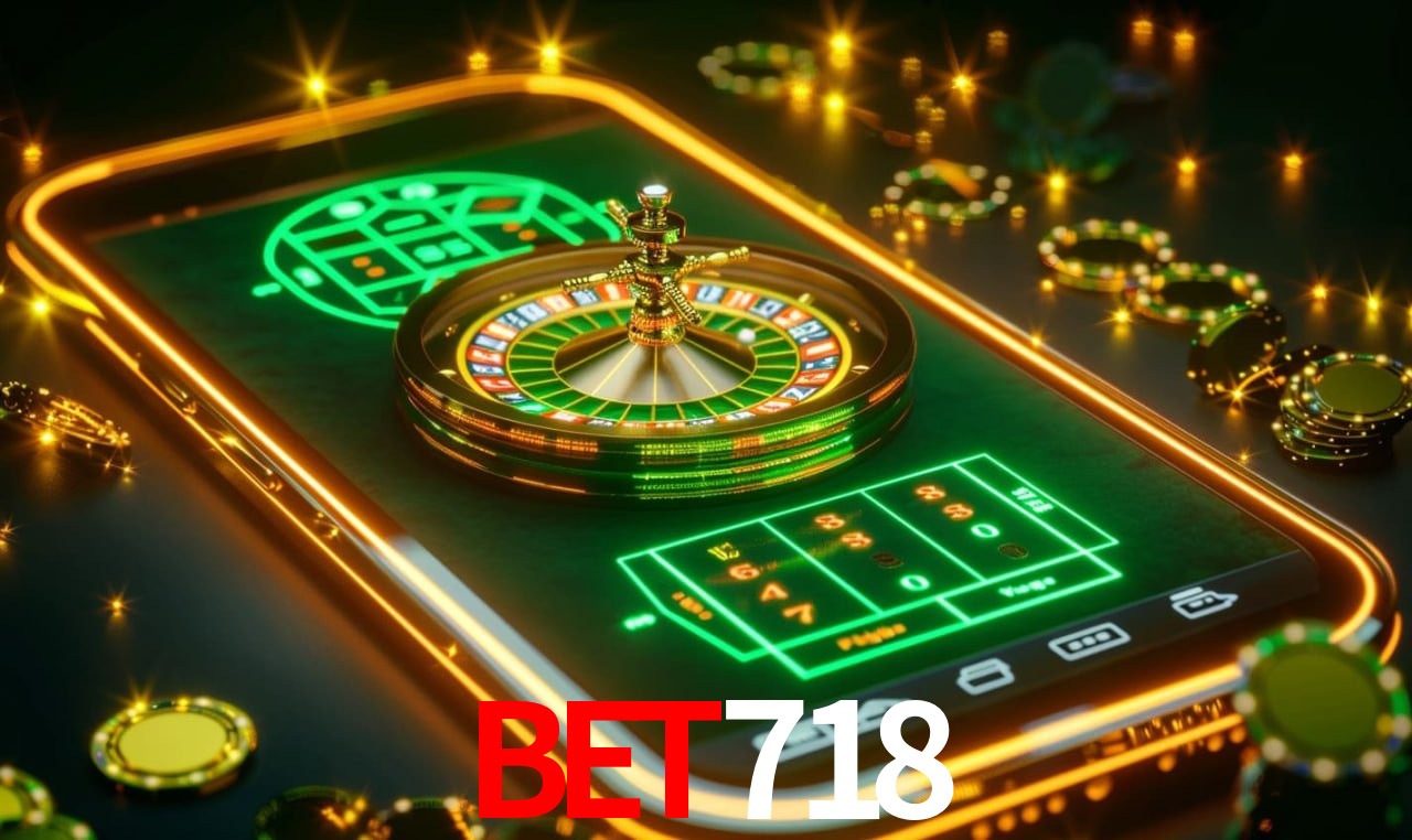 App Mobile bet718 - Jogue em Qualquer Lugar no Seu Smartphone