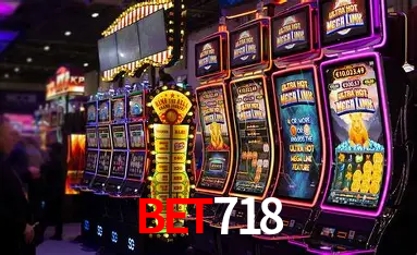 Descubra a Magia dos Jogos de Arcade no bet718